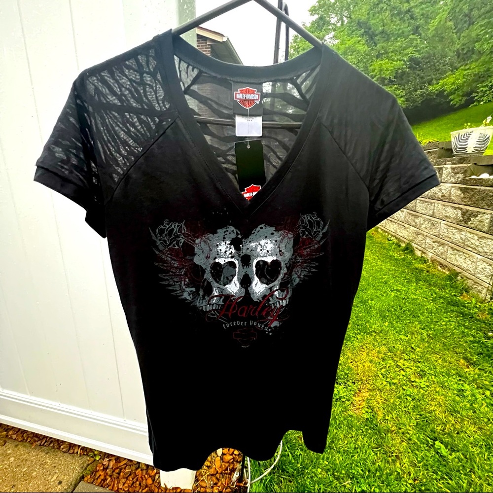 NWT Harley Davidson Women’s T-shirt Sz M